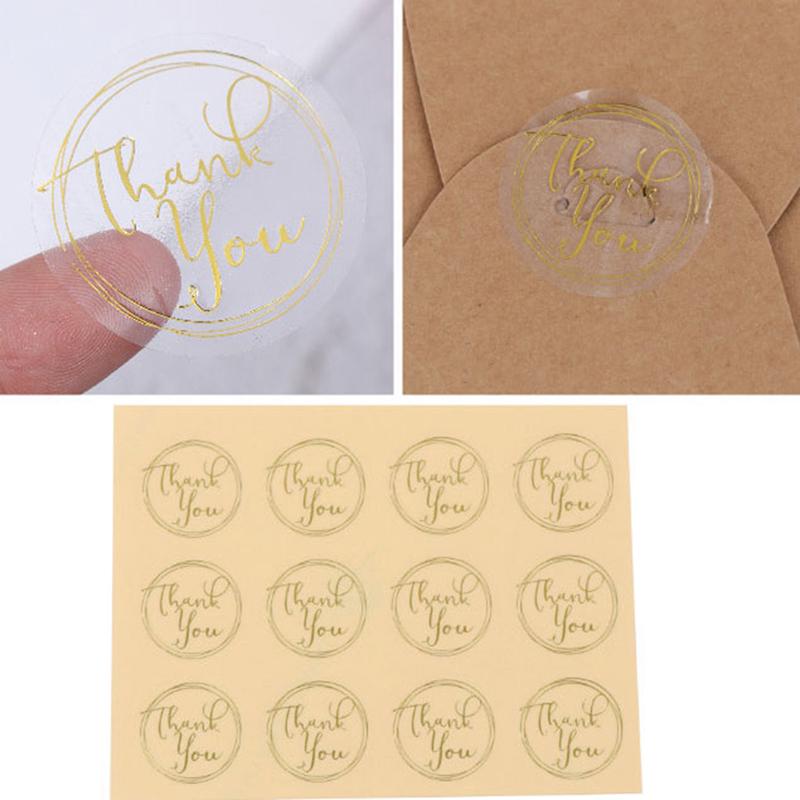 120Pcs Transparent Round Thank You Sealing Stickers Baking Diy Gift Box Labels
120Pcs Transparent Round Thank You Sealing Stickers Baking Diy Gift Box Labels