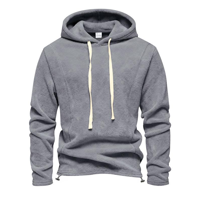 Loose Polar Fleece Men s Heavyweight Hooded Outdoor Tactical Training Warm Solid Color Sweatshirt S
Loose Polar Fleece Men s Heavyweight Hooded Outdoor Tactical Training Warm Solid Color Sweatshirt S