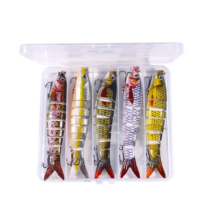 Slow Sinking Fishing Baits Swimbait Multiple Sections Fishing Lures Set 3D Artificial Fishing Lures Segment Swimbaits
Slow Sinking Fishing Baits Swimbait Multiple Sections Fishing Lures Set 3D Artificial Fishing Lures Segment Swimbaits