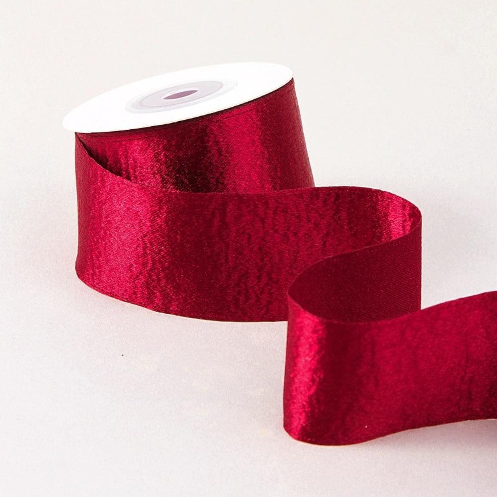 2.5cm 10 Yards Velvet Ribbon Single Sided Metallic Luster Glitter Ribbon Gloss Glitter Silver Edge Satin Ribbon Hair Bows 10 yards бордовий
2.5cm 10 Yards Velvet Ribbon Single Sided Metallic Luster Glitter Ribbon Gloss Glitter Silver Edge Satin Ribbon Hair Bows 10 yards бордовий