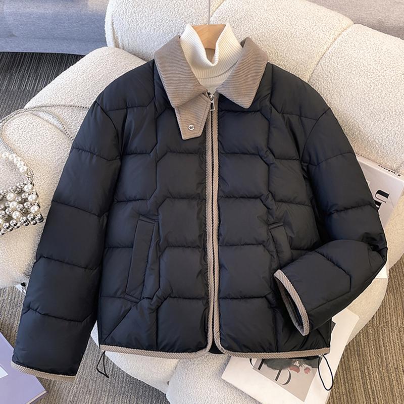 Fashion Winter Jackets Woman Short Parkas ZipperThick Warm Casual Women s Coats M чёрный
Fashion Winter Jackets Woman Short Parkas ZipperThick Warm Casual Women s Coats M чёрный