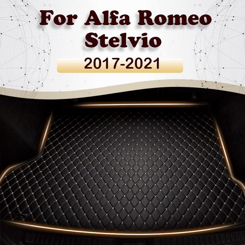 Коврик в багажник автомобиля для Alfa Romeo Stelvio 2017 2018, коврик для багажника, внутренние детали, аксессуары
Коврик в багажник автомобиля для Alfa Romeo Stelvio 2017 2018, коврик для багажника, внутренние детали, аксессуары