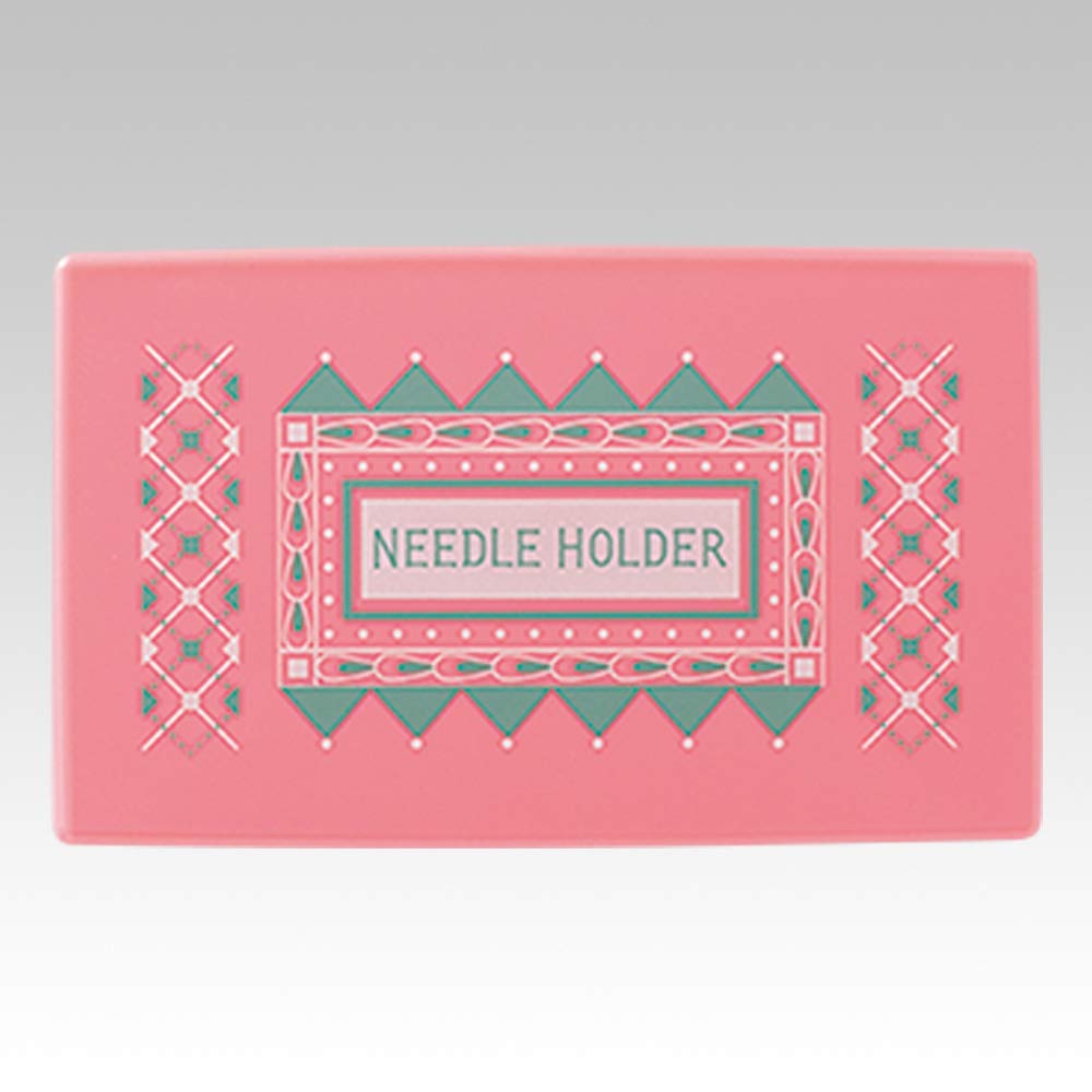 Clover Needle Holder, Pink, 57-692 рожевий
Clover Needle Holder, Pink, 57-692 рожевий