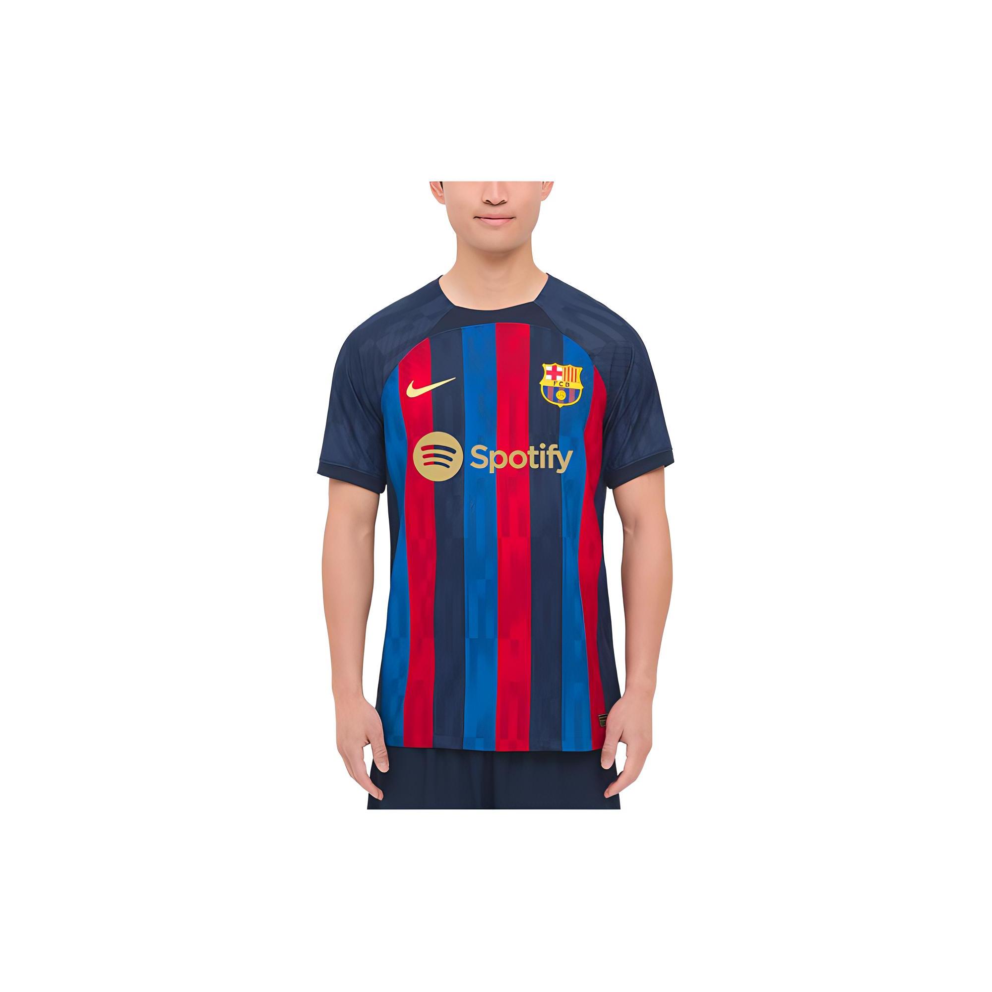 Nike Limited Edition Fc Barcelona Men s First Team Rosalia Motomami 22/23 Home Jersey DJ7643-452 XXL
Nike Limited Edition Fc Barcelona Men s First Team Rosalia Motomami 22/23 Home Jersey DJ7643-452 XXL