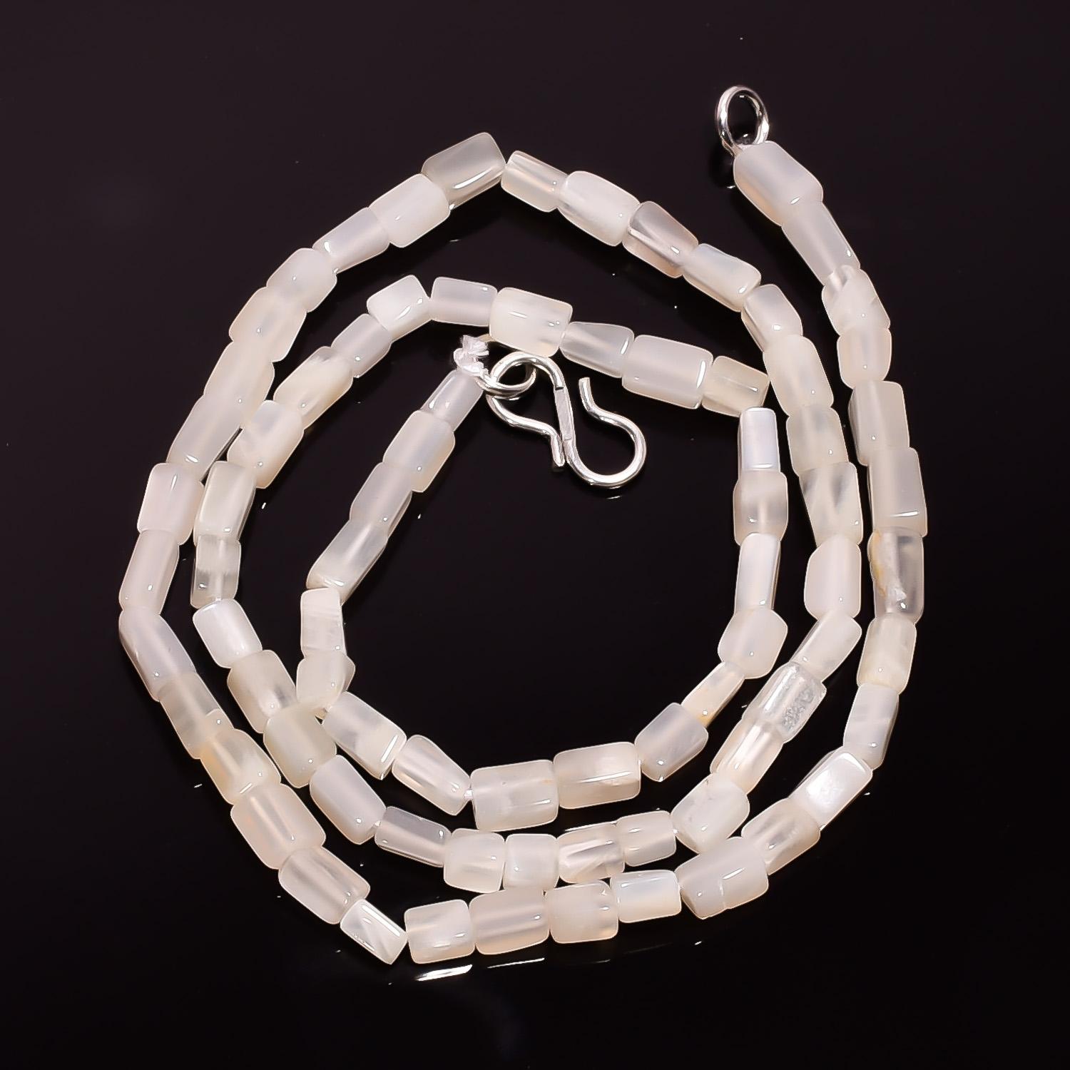 Натуральный Белый Лунный Камень Драгоценный Камень Сияющие Гладкие Бусины Ожерелье 17 UB-3435 UB-3435
Натуральный Белый Лунный Камень Драгоценный Камень Сияющие Гладкие Бусины Ожерелье 17 UB-3435 UB-3435