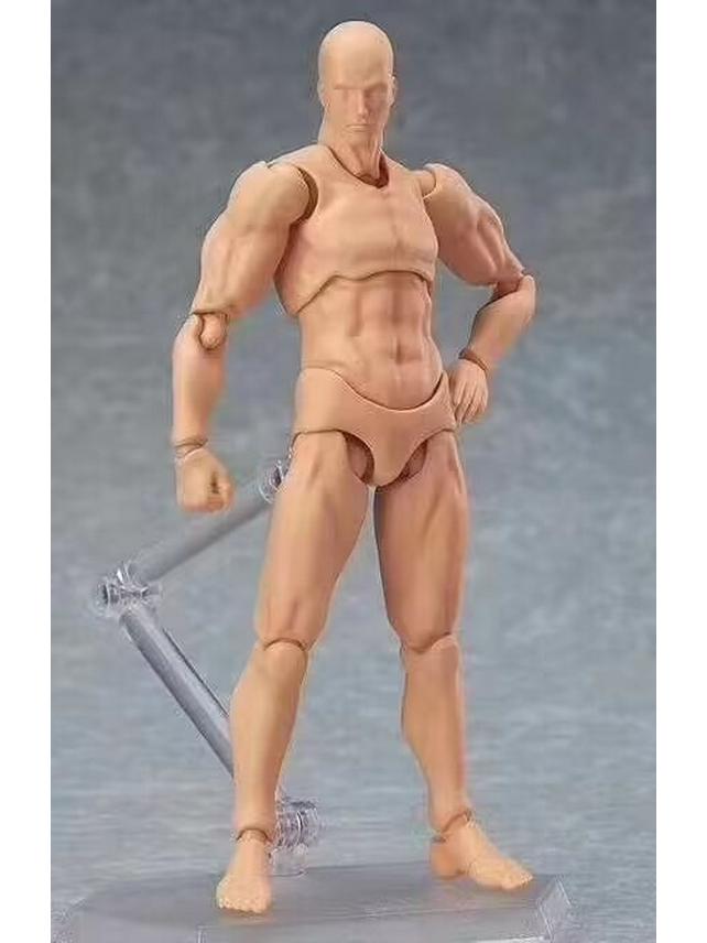 Фигурки Figma 2.0 к 15-летию: Мужской и Женский, Молодежная версия, Серый и Оранжевый.
Фигурки Figma 2.0 к 15-летию: Мужской и Женский, Молодежная версия, Серый и Оранжевый.