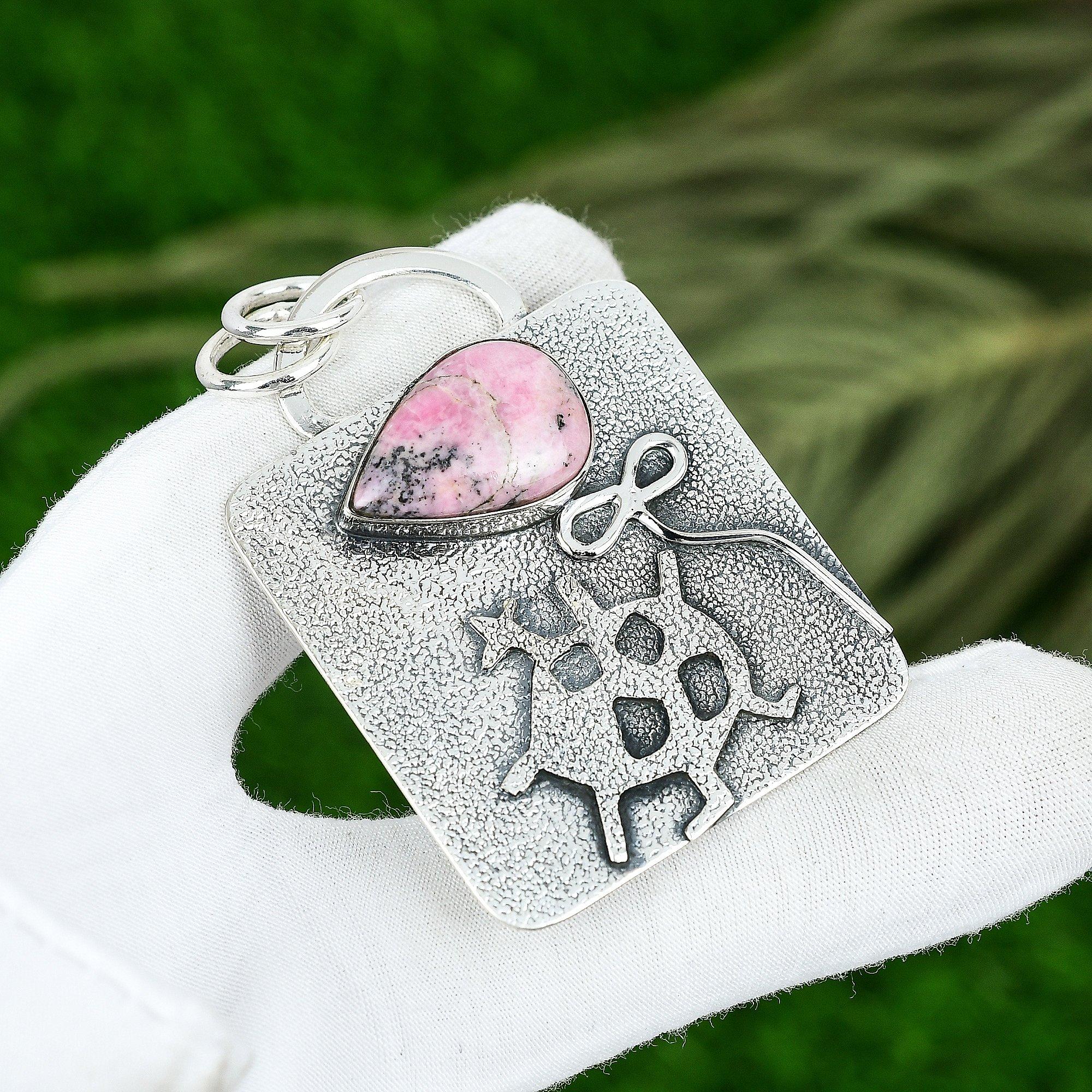 Sisters Day Deal 925 Sterling Silver Pear Rhodonite Gemstone Daughter Pendant
Sisters Day Deal 925 Sterling Silver Pear Rhodonite Gemstone Daughter Pendant