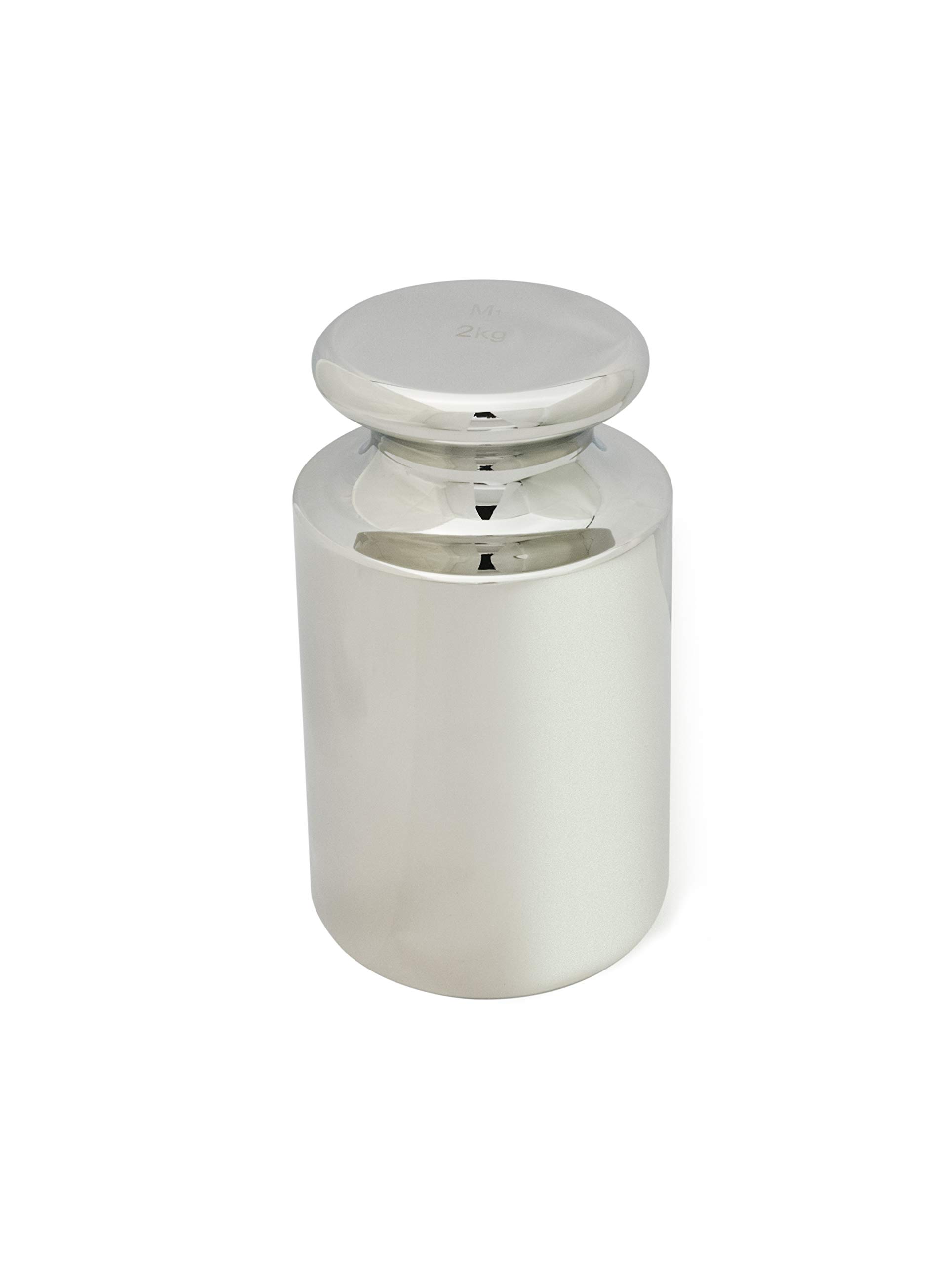 A&D Calibration Weight, OIML Type Cylindrical Weight, M1 Class, 2kg, AD1603-2KM1
A&D Calibration Weight, OIML Type Cylindrical Weight, M1 Class, 2kg, AD1603-2KM1