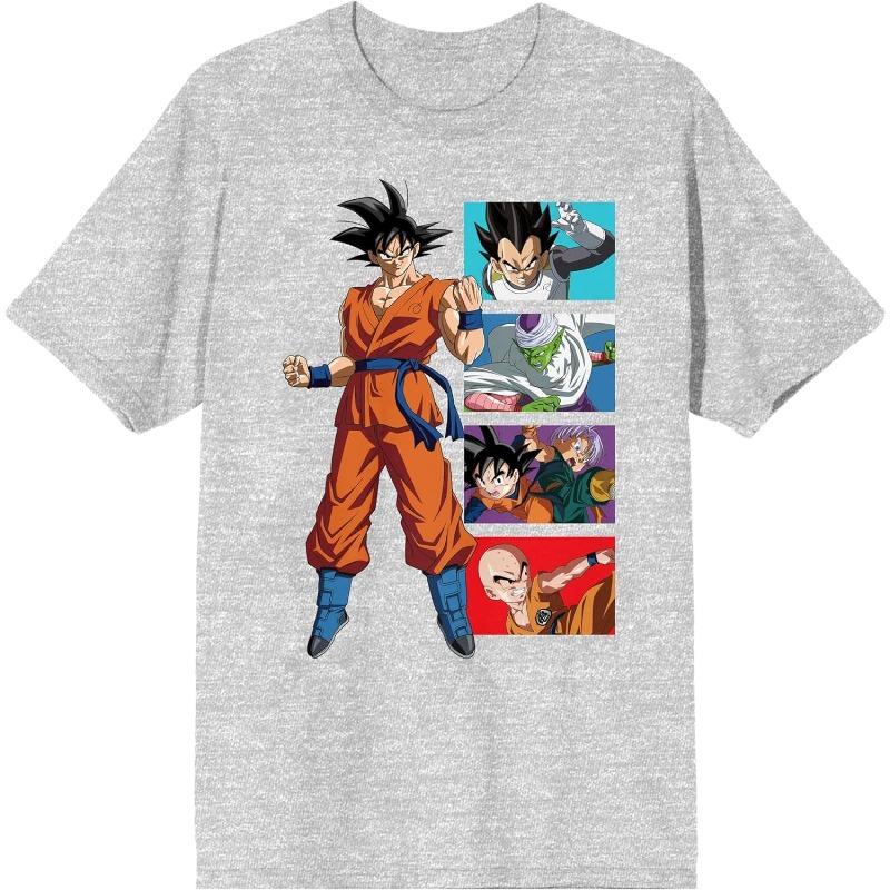 Summer Dragon Ball Retro Anime T-shirt for Men s Casual Loose Sports Daily T-shirt XS
Summer Dragon Ball Retro Anime T-shirt for Men s Casual Loose Sports Daily T-shirt XS