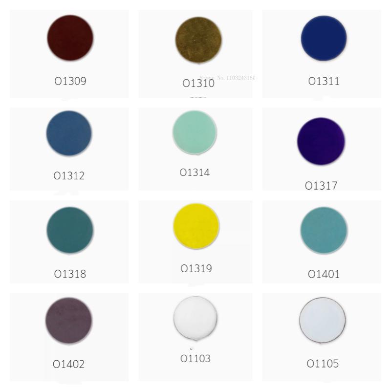 50g 12-color Set Opaque High-temperature Copper Tire Enamel Glaze Pigment DIY Jewelry/craft Art Supplies Creation Water Color 50g Single bottle
50g 12-color Set Opaque High-temperature Copper Tire Enamel Glaze Pigment DIY Jewelry/craft Art Supplies Creation Water Color 50g Single bottle