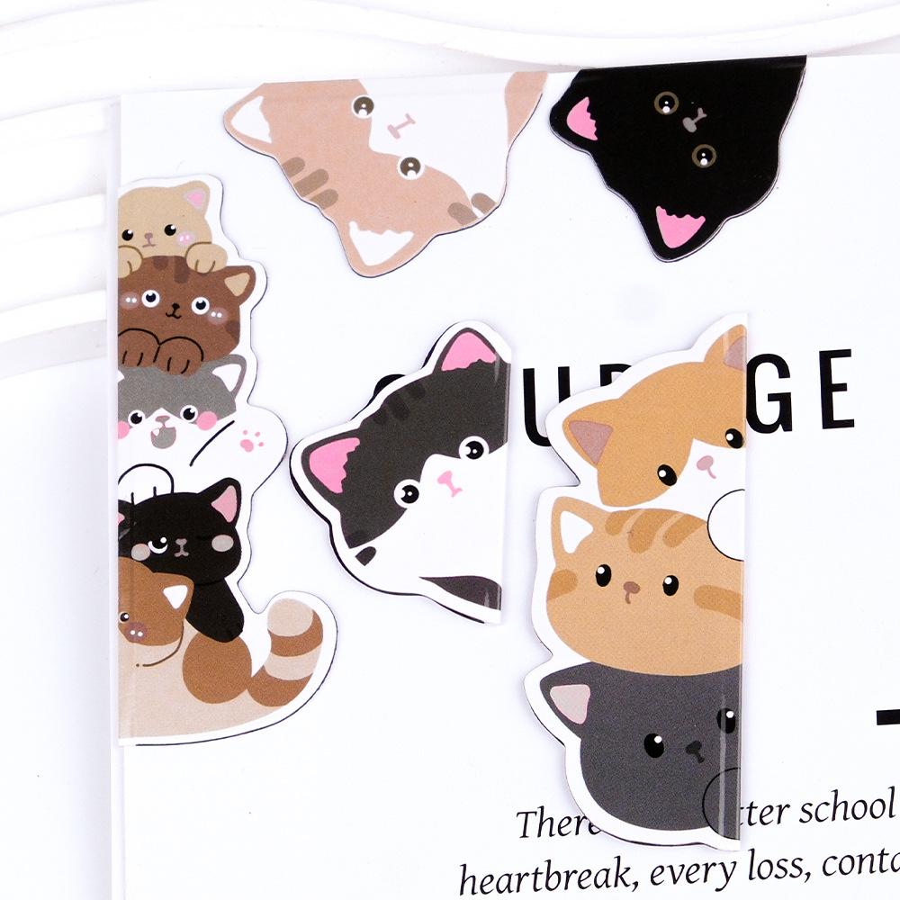 Cute Cat Magnetic Bookmark with Cartoon Design, Adorable Kitty Page Holder Clip for Reading Books, Fun Gift for Students
Cute Cat Magnetic Bookmark with Cartoon Design, Adorable Kitty Page Holder Clip for Reading Books, Fun Gift for Students