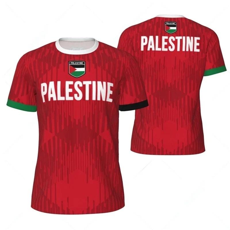 Модні футболки з прапором Палестини для чоловіків Літній тренд Національна емблема 3D-друк Спортивні футболки Повсякденні оверсайз дитячі топи S
Модні футболки з прапором Палестини для чоловіків Літній тренд Національна емблема 3D-друк Спортивні футболки Повсякденні оверсайз дитячі топи S