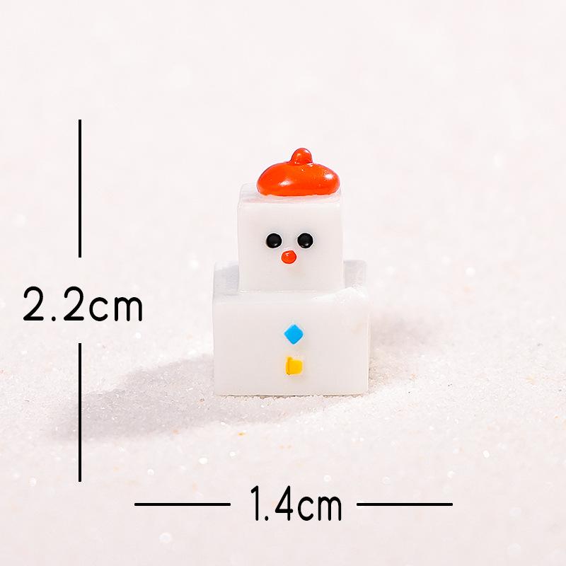 Різдвяний мікро-ландшафт Сніговик Маленькі прикраси, Ландшафтний декор снігової сцени, Смоляні вироби Маленькі прикраси Аксесуари Square snowman
Різдвяний мікро-ландшафт Сніговик Маленькі прикраси, Ландшафтний декор снігової сцени, Смоляні вироби Маленькі прикраси Аксесуари Square snowman