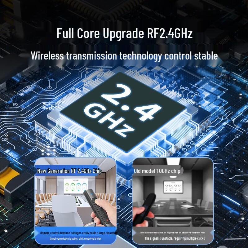 Deli MA120 Laser Presenter
Deli MA120 Laser Presenter