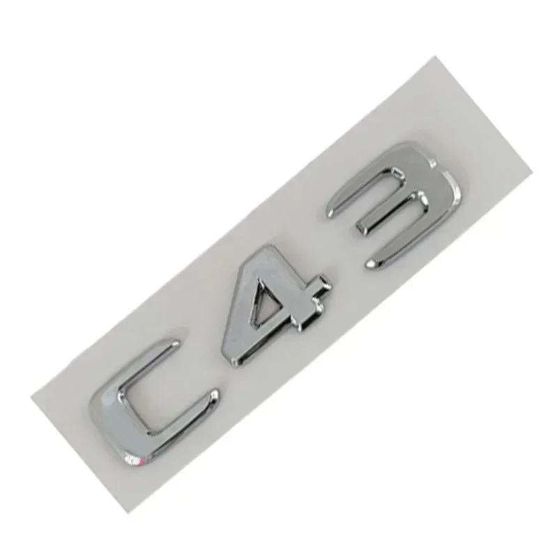 3D ABS Chrome Glossy BlacK Car Rear Trunk Letters Badge Sticker For C63 C43 C63 G65 W205 W204 G65 W463 Emblem Logo Accessories
3D ABS Chrome Glossy BlacK Car Rear Trunk Letters Badge Sticker For C63 C43 C63 G65 W205 W204 G65 W463 Emblem Logo Accessories