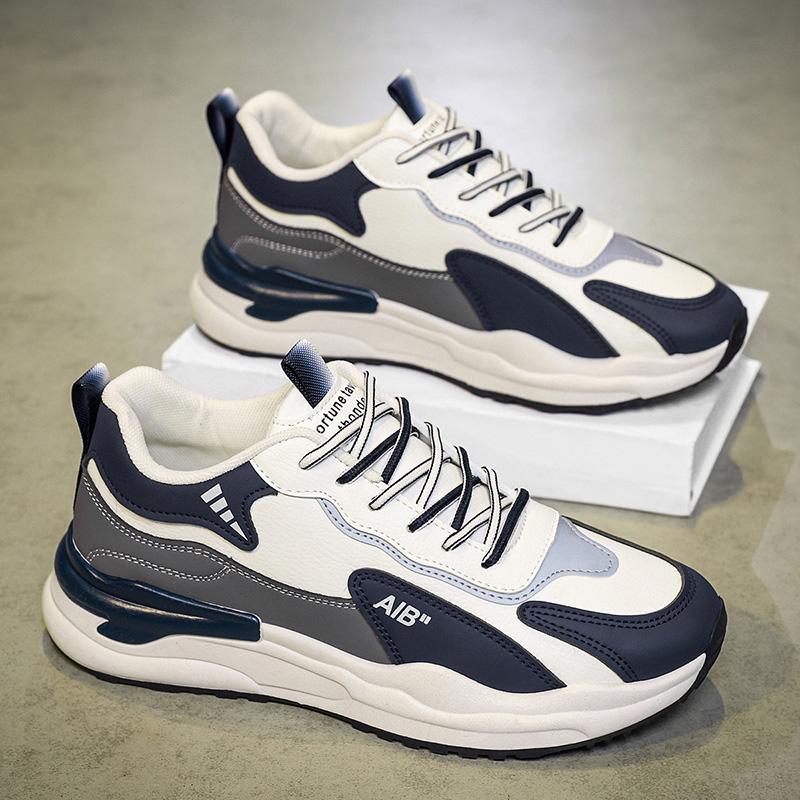 Summer Men s Shoes New Breathable Leather Face Casual Sports Shoes Korean Trendy Versatile Thick Bottom Shoes Casual Old Dad Sho 44
Summer Men s Shoes New Breathable Leather Face Casual Sports Shoes Korean Trendy Versatile Thick Bottom Shoes Casual Old Dad Sho 44