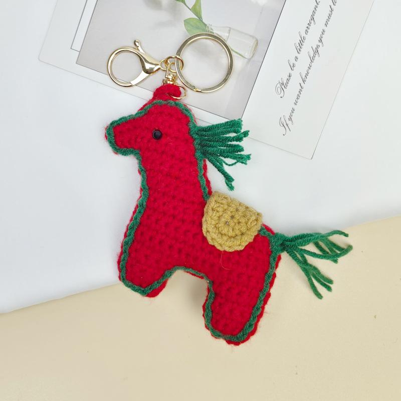 Year of the Horse Keychain with Wallet Bag Pendant - Small Gift Souvenir
Year of the Horse Keychain with Wallet Bag Pendant - Small Gift Souvenir