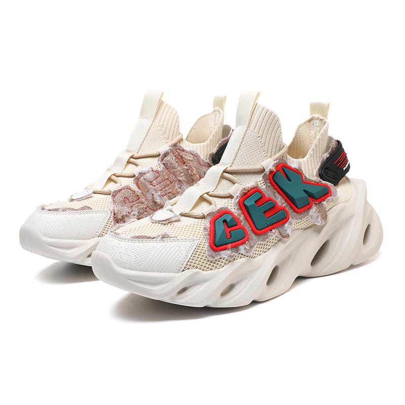 Men s Sneakers Trending Breathable Lightweight Fashion Running Shoes Non Slip Soft Comfortable Outdoor Sports Shoes for Men 46 бежевий
Men s Sneakers Trending Breathable Lightweight Fashion Running Shoes Non Slip Soft Comfortable Outdoor Sports Shoes for Men 46 бежевий