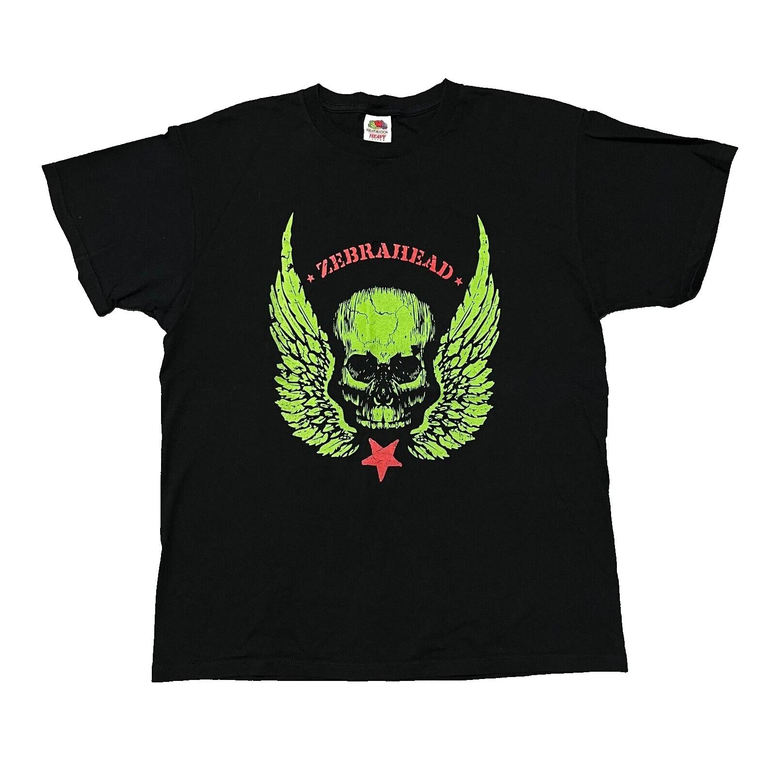 Zebrahead Vintage Band Shirt Large Tour Concert Punk Blink 182 Green Day HIM Y2K L
Zebrahead Vintage Band Shirt Large Tour Concert Punk Blink 182 Green Day HIM Y2K L