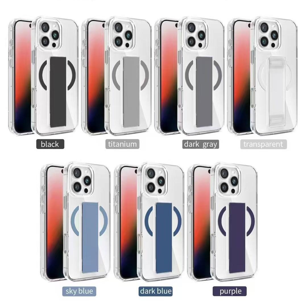 Magnetic Strap Case for Apple 16Promax Magnetic Phone Case, Transparent Wristband 15/14 Full Anti-drop Cover Apple 12/12Pro Universal
Magnetic Strap Case for Apple 16Promax Magnetic Phone Case, Transparent Wristband 15/14 Full Anti-drop Cover Apple 12/12Pro Universal