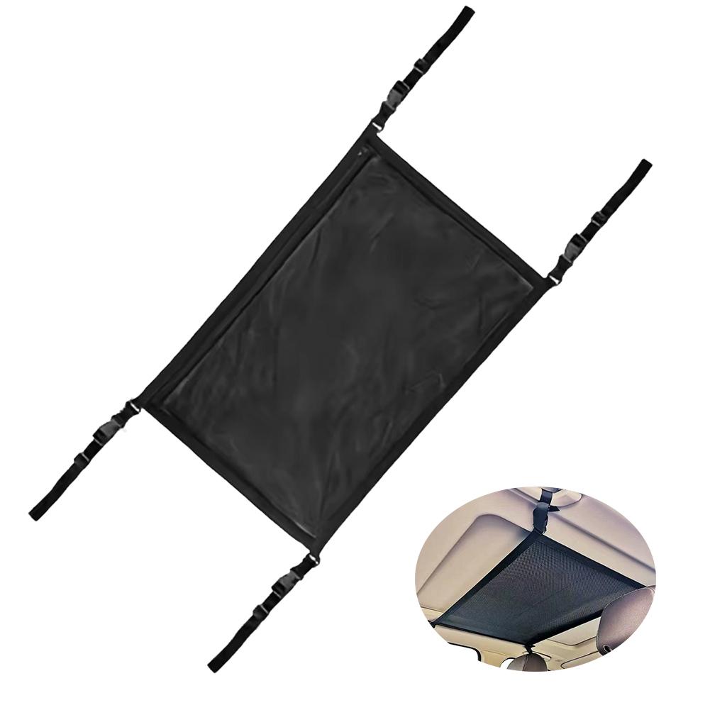 Car Roof Ceiling Cargo Storage Net Breathable Mesh Bag Auto Accessories Organizer Large Journey Space Saving
Car Roof Ceiling Cargo Storage Net Breathable Mesh Bag Auto Accessories Organizer Large Journey Space Saving