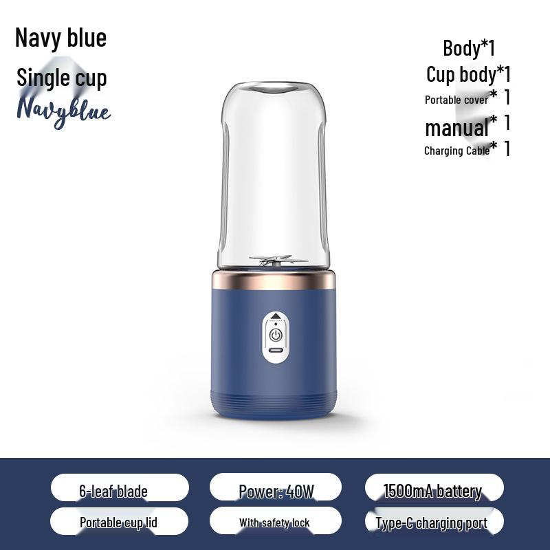 Customized Portable Multi-functional Juicer Cup for Students and Home Use
Customized Portable Multi-functional Juicer Cup for Students and Home Use