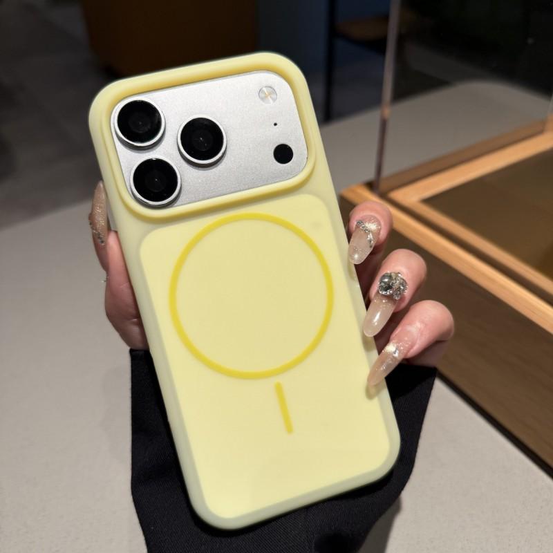 IPhone 17 PROMAX Silicone Jelly Skin Magnetic Phone Case Suitable Apple 16 Macaron Protective Cover 15 iPhone 17 PRO
IPhone 17 PROMAX Silicone Jelly Skin Magnetic Phone Case Suitable Apple 16 Macaron Protective Cover 15 iPhone 17 PRO