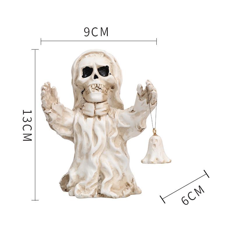 Halloween Resin Human Skeleton Specter Poses With Hand Held Bell Vibe Gift Party белый
Halloween Resin Human Skeleton Specter Poses With Hand Held Bell Vibe Gift Party белый