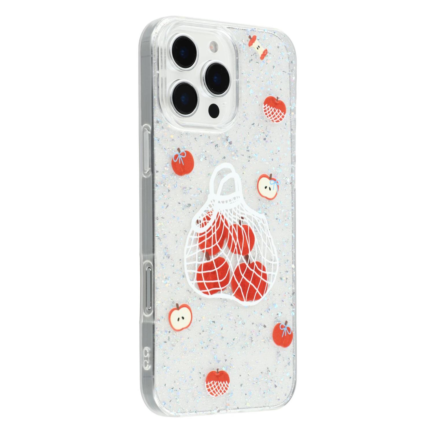 For iPhone 16 Pro Max Case Shiny IMD TPU+Acrylic Phone Cover Large Camera Cutout Painted Apples
For iPhone 16 Pro Max Case Shiny IMD TPU+Acrylic Phone Cover Large Camera Cutout Painted Apples