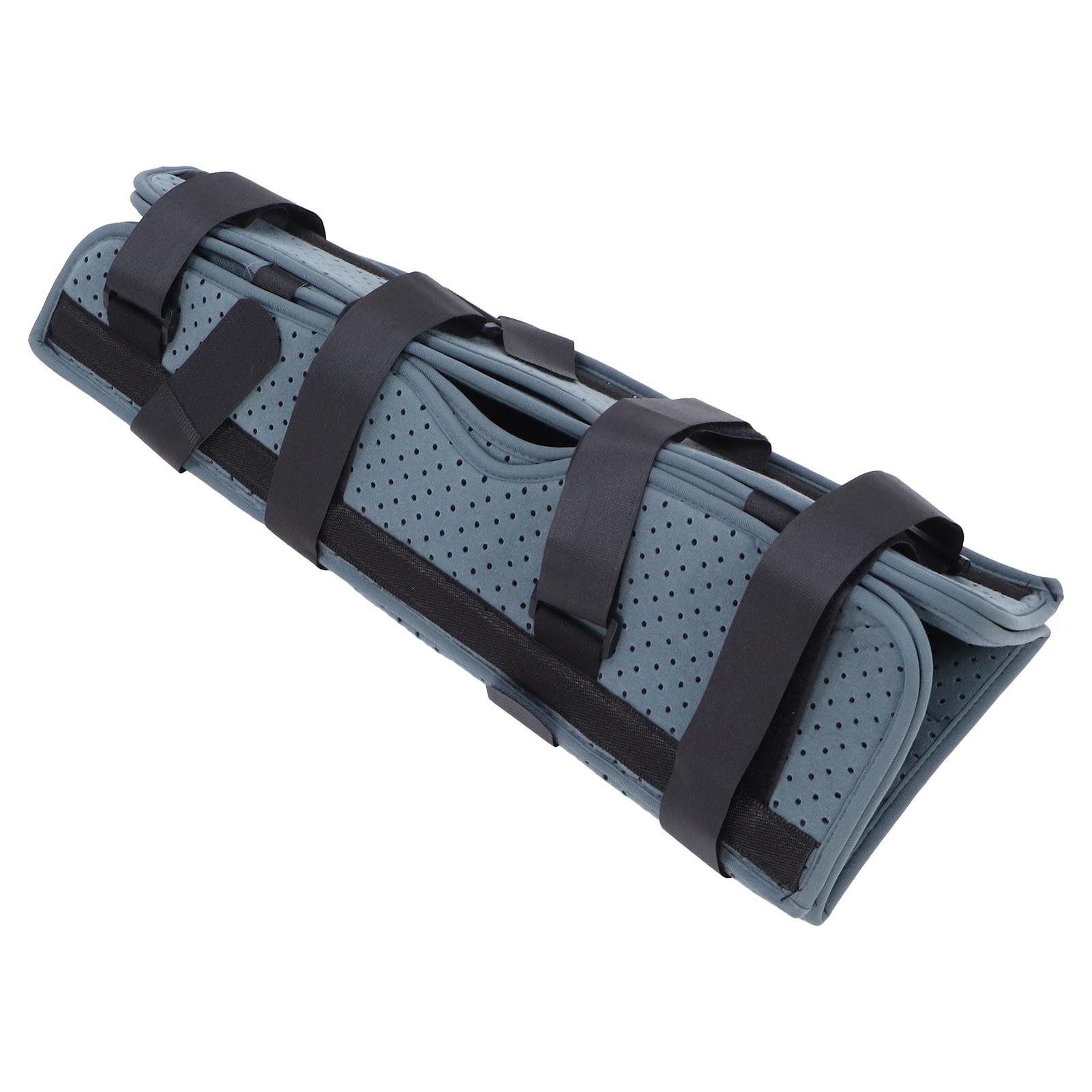 Adjustable Knee Immobilizer Joint Pain Relief Breathable Knee Splint Leg Support Brace
Adjustable Knee Immobilizer Joint Pain Relief Breathable Knee Splint Leg Support Brace