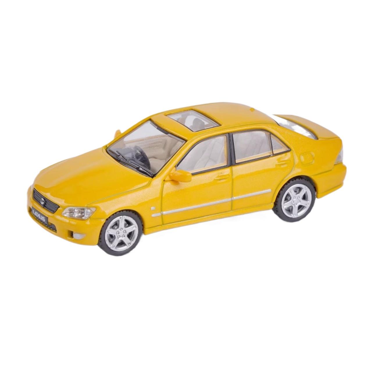 Миниатюрная модель седана Lexus IS300 JKM 1/64 1/64:64 Премиум игрушечных машинок Транспортное средство Свободные колеса литой цинковый сплав металлическая коллекция Подарочный мальчик жёлтый
Миниатюрная модель седана Lexus IS300 JKM 1/64 1/64:64 Премиум игрушечных машинок Транспортное средство Свободные колеса литой цинковый сплав металлическая коллекция Подарочный мальчик жёлтый