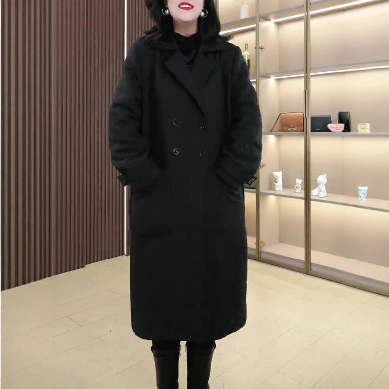 Women s Plus Size Quilted Cotton Coat - Autumn/Winter Versatile Long Outerwear for Middle-Aged Mothers 5XL 100-110 kg
Women s Plus Size Quilted Cotton Coat - Autumn/Winter Versatile Long Outerwear for Middle-Aged Mothers 5XL 100-110 kg