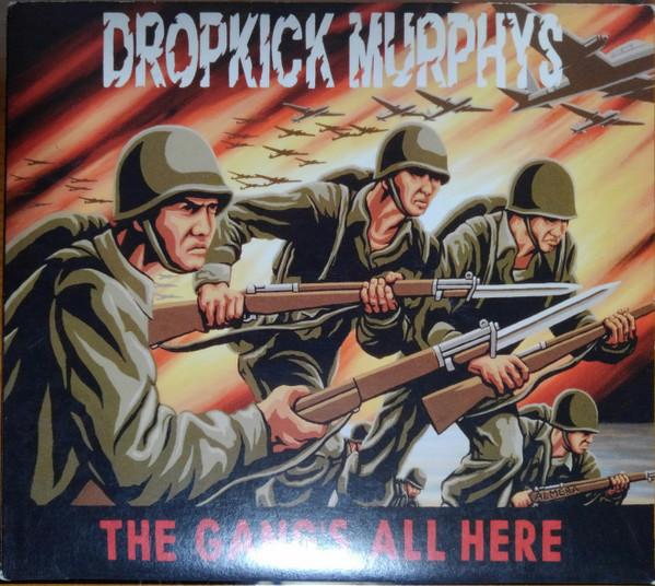 CD DROPKICK MURPHYS - The Gang s All Here ESCA7476PROMO Epitaph, Epic 1999 Japan ObiRock Used
CD DROPKICK MURPHYS - The Gang s All Here ESCA7476PROMO Epitaph, Epic 1999 Japan ObiRock Used