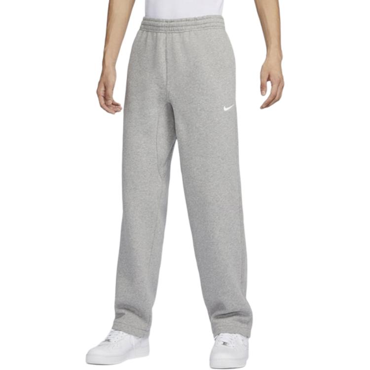 Nike Club Solid Color Logo Print Fleece Lined Straight Fit Knitted Sweatpants Men s Gray 623455-063 XL
Nike Club Solid Color Logo Print Fleece Lined Straight Fit Knitted Sweatpants Men s Gray 623455-063 XL