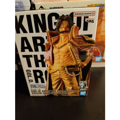 BANPRESTO ONE PIECE King of Artist THE GOL D. Roger (Special VER.)
BANPRESTO ONE PIECE King of Artist THE GOL D. Roger (Special VER.)