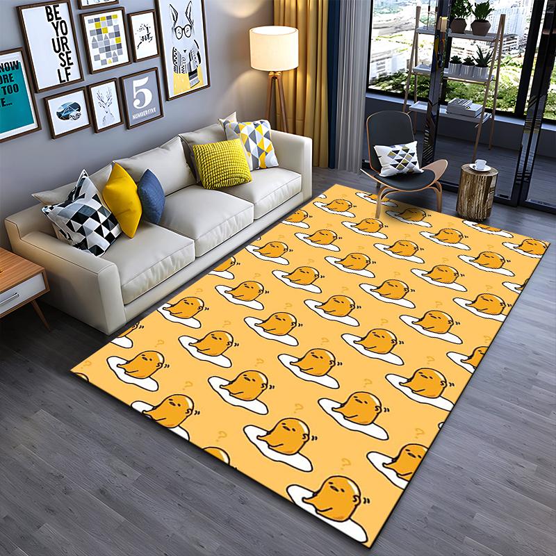 Cartoon Egg Character Printed Carpet in Yellow for Modern Decor Suitable for use as an anti-slip for living room bedroom sofas 40x60cm( 15x23in )
Cartoon Egg Character Printed Carpet in Yellow for Modern Decor Suitable for use as an anti-slip for living room bedroom sofas 40x60cm( 15x23in )