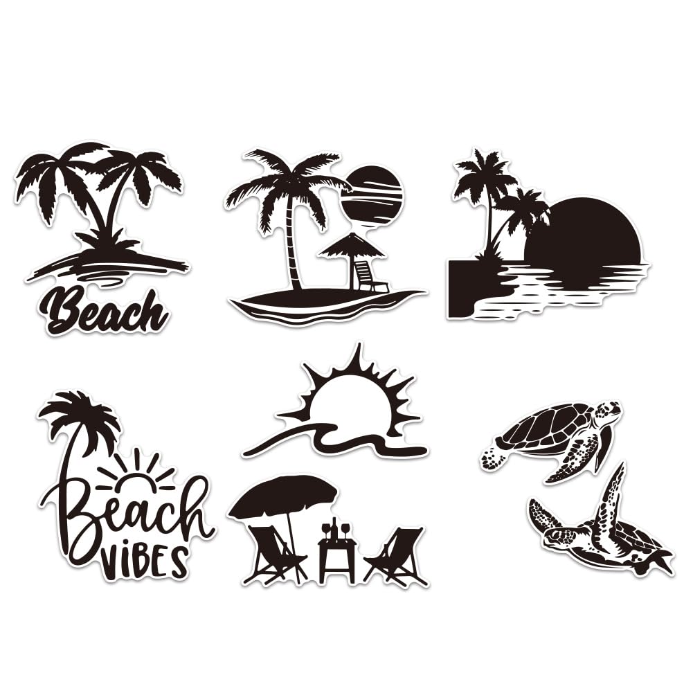 WADORN 7pcs Car Stickers Ocean Beach Car Accessories Summer Theme Vehicle Car Window Decoration Shan Beach Car
WADORN 7pcs Car Stickers Ocean Beach Car Accessories Summer Theme Vehicle Car Window Decoration Shan Beach Car