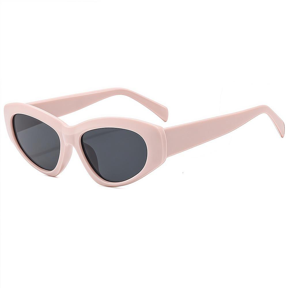 Latest Stylish Retro Cat Eye Female Sunglasses Millennium Style Unique Jelly Color Design Simple Casual Male Sun Eyewear UV Protection 400 as picture
Latest Stylish Retro Cat Eye Female Sunglasses Millennium Style Unique Jelly Color Design Simple Casual Male Sun Eyewear UV Protection 400 as picture