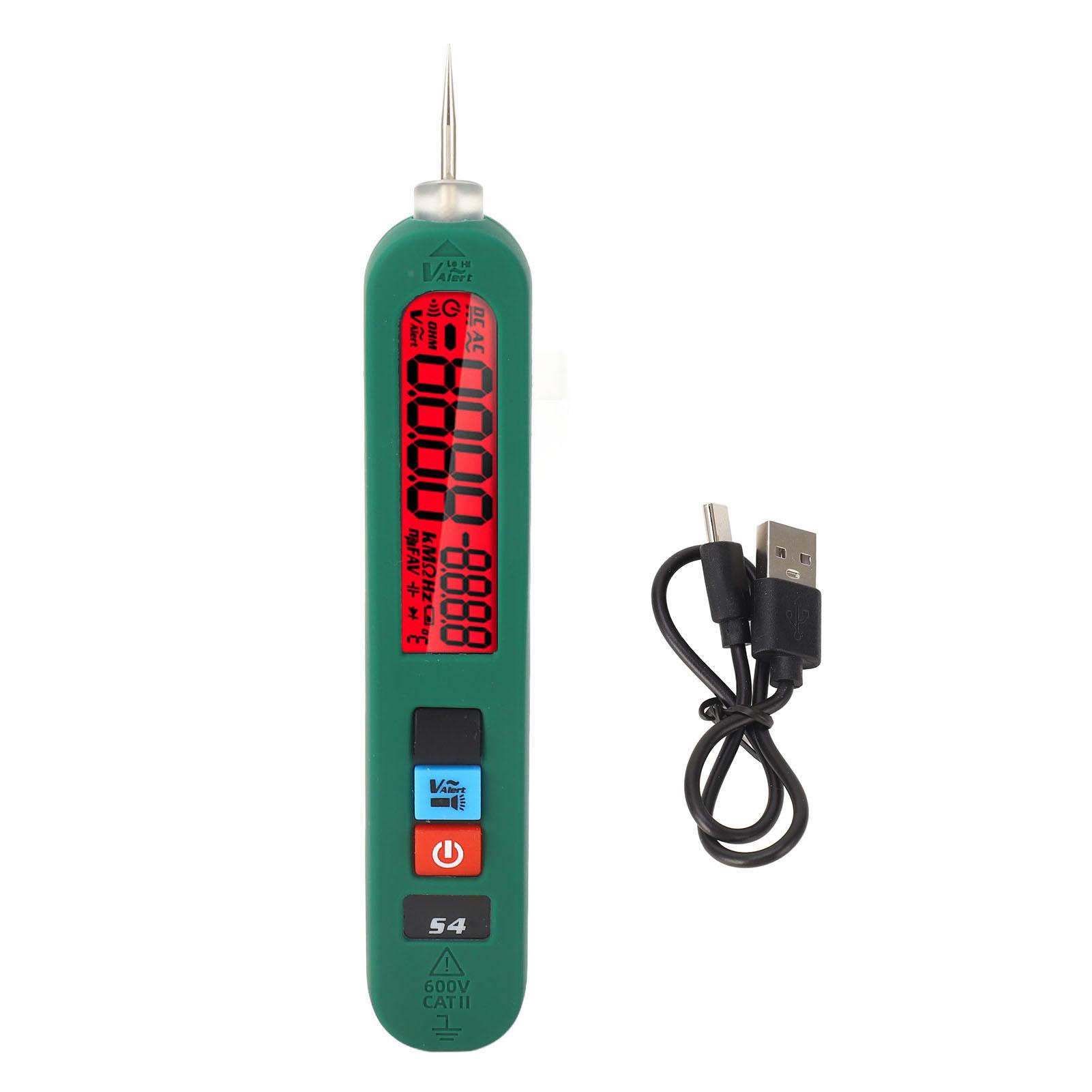 BSIDE S4 Intelligent Sensor Voltage Tester Digital Test Pen Voltmeter Breakpoint Finder Neutral
BSIDE S4 Intelligent Sensor Voltage Tester Digital Test Pen Voltmeter Breakpoint Finder Neutral