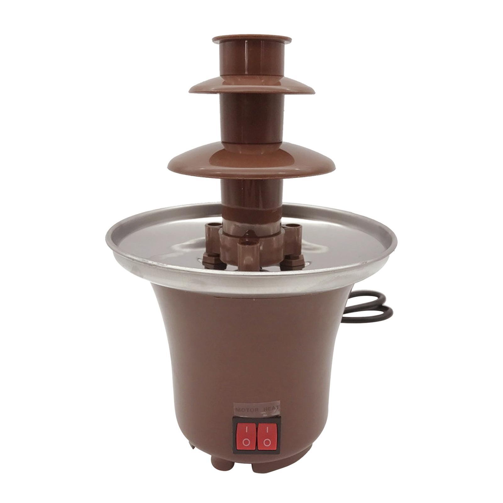 Машина для приготовления фондю Tiers BBQ Electirc Mini 3 Chocolate Ranch Sauce Fountain Machine
Машина для приготовления фондю Tiers BBQ Electirc Mini 3 Chocolate Ranch Sauce Fountain Machine