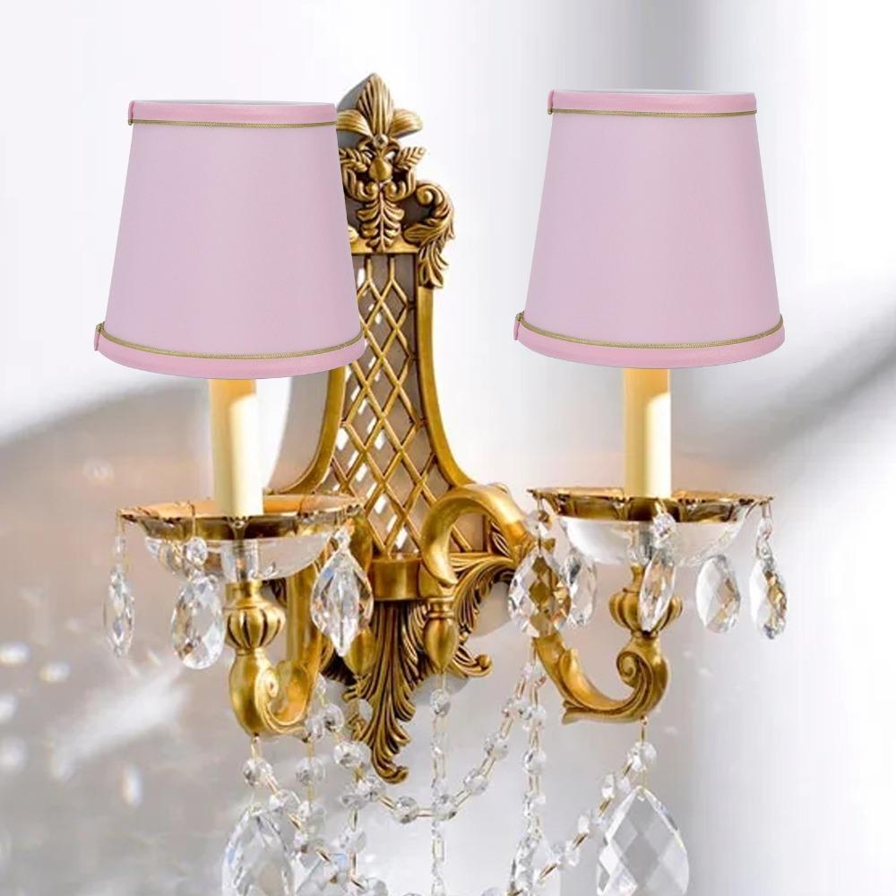 2PCS 5.5 inch Height Lampshade Fabric Table Lamp Cover Simple Lamp Shade Chandelier рожевий
2PCS 5.5 inch Height Lampshade Fabric Table Lamp Cover Simple Lamp Shade Chandelier рожевий