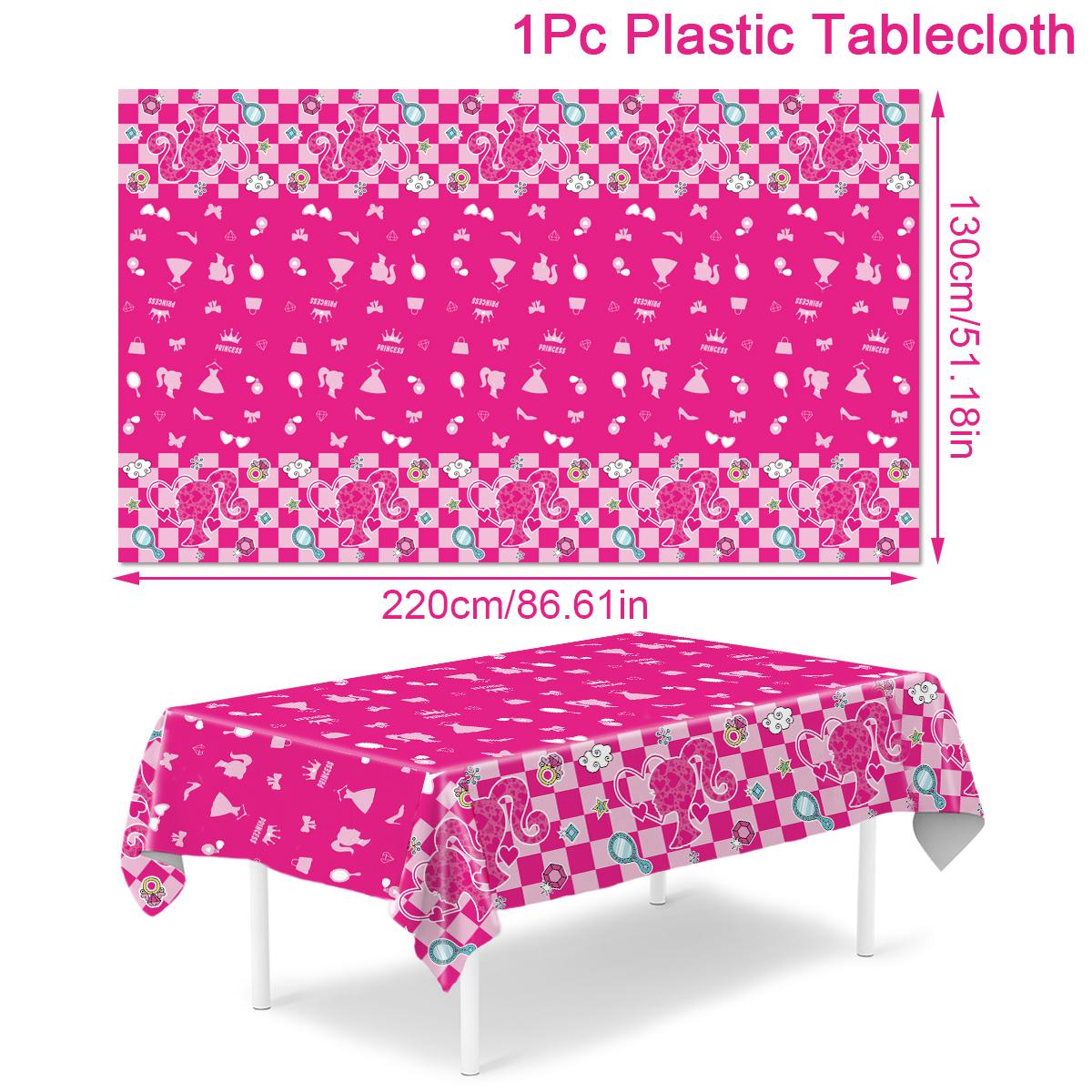 Pink Theme Party Tablecloth Princess Wedding Birthday Party Decoration Kids Girl Baby Shower Table Cover 1st Birthday Supplies
Pink Theme Party Tablecloth Princess Wedding Birthday Party Decoration Kids Girl Baby Shower Table Cover 1st Birthday Supplies