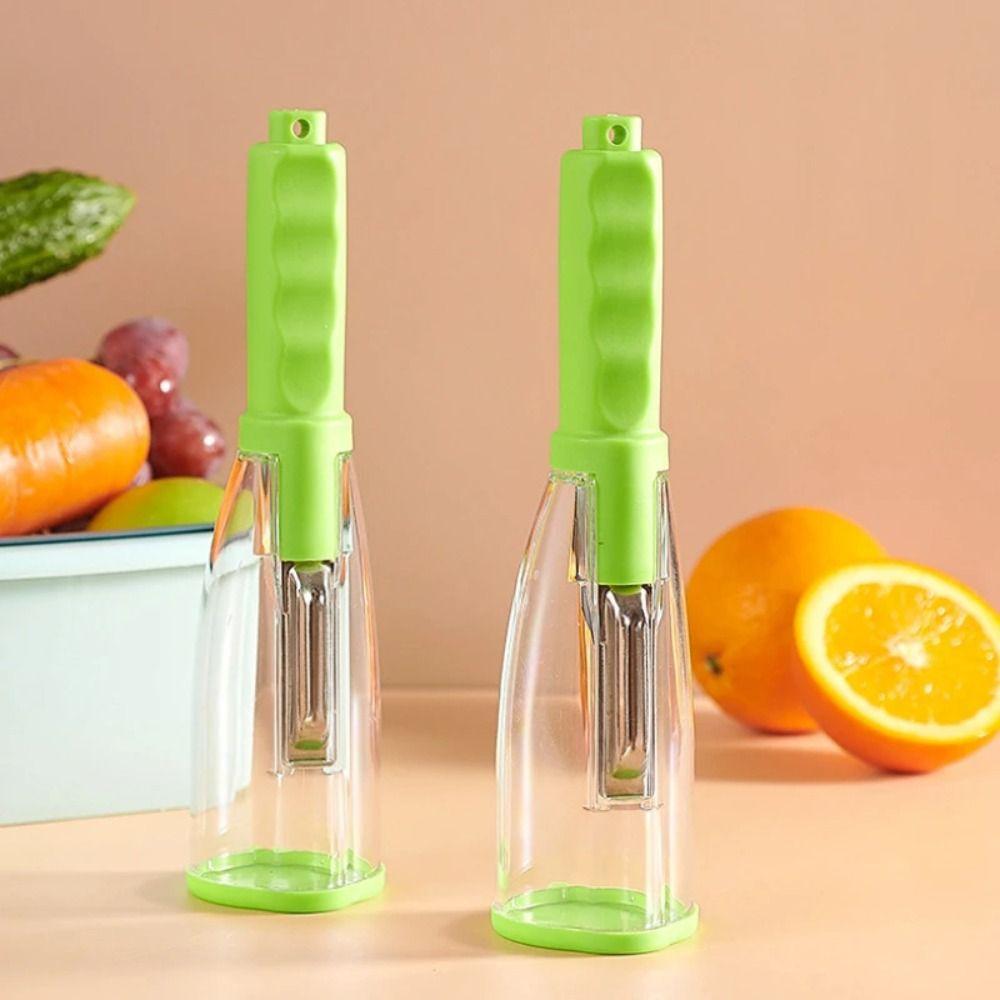 Storage Type Peeling Knife Storage Box Vegetable Peeler Durable Knife Peeler Kitchen Tool
Storage Type Peeling Knife Storage Box Vegetable Peeler Durable Knife Peeler Kitchen Tool