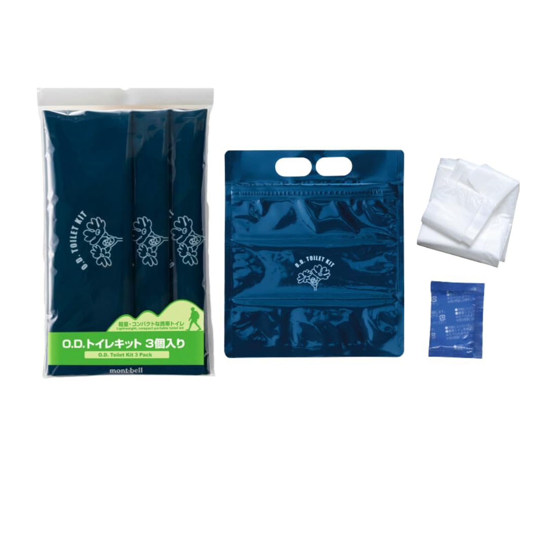 Mont-Bell O.D. Туалетный набор (3-Pack) Портативный туалет для подготовки к стихийным бедствиям и для использования на открытом воздухе
Mont-Bell O.D. Туалетный набор (3-Pack) Портативный туалет для подготовки к стихийным бедствиям и для использования на открытом воздухе