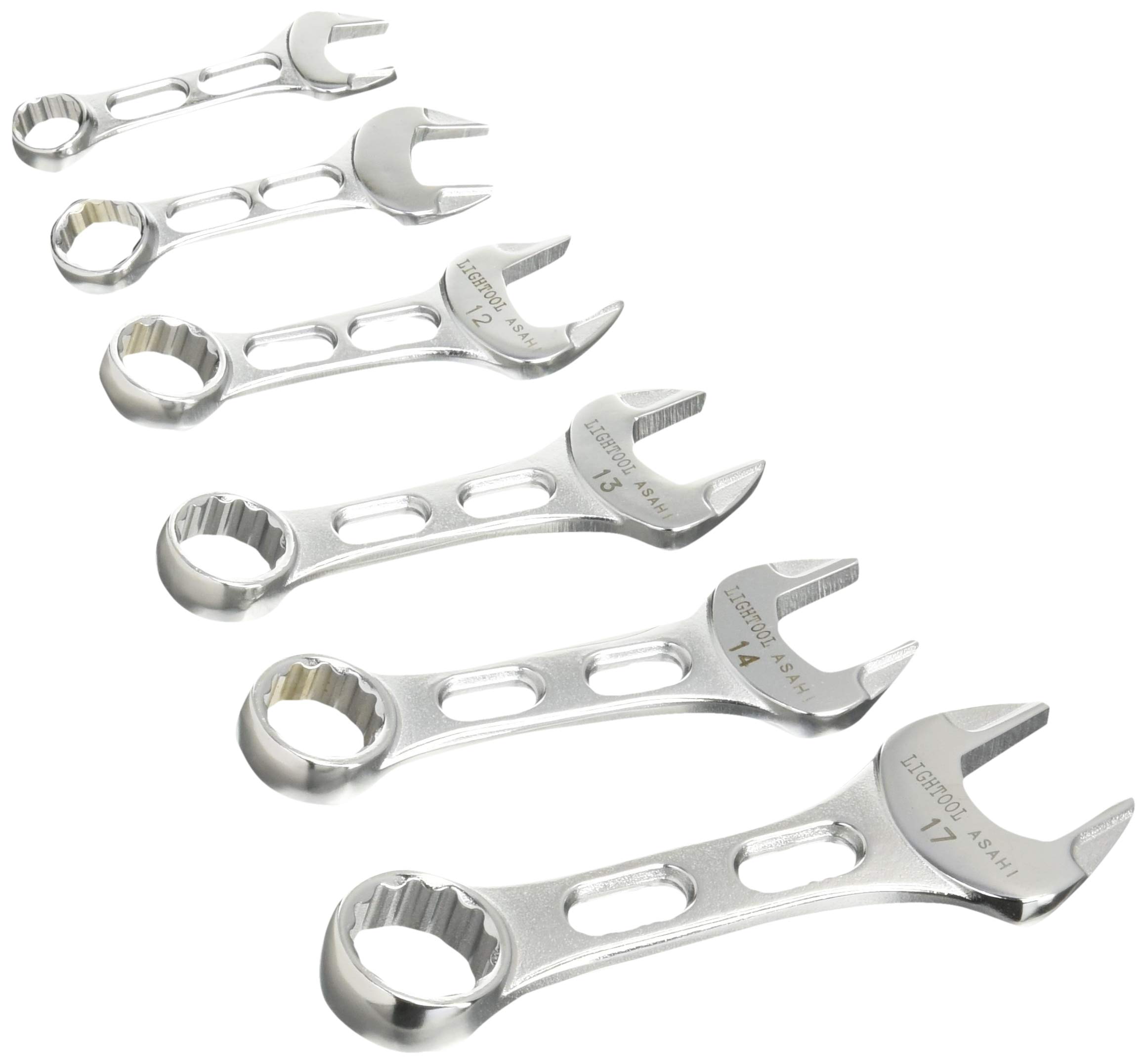 ASH Металлический Легкий Инструмент Комбинированный Гаечный Ключ Petitcon Набор из LCWUS60 (Асахи Индастри) 6,
ASH Металлический Легкий Инструмент Комбинированный Гаечный Ключ Petitcon Набор из LCWUS60 (Асахи Индастри) 6,