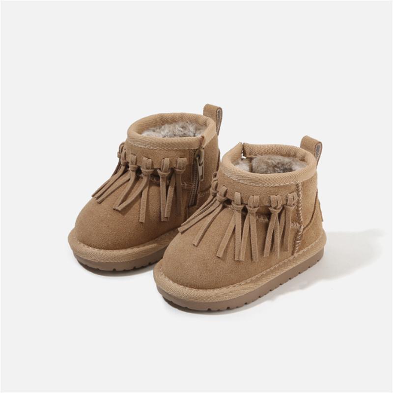 Winter Baby Snow Boots Leather Tassel Thick Plush Warm Toddler Kids Shoes Little Girls Boots EU 15-25 21 абрикосовый
Winter Baby Snow Boots Leather Tassel Thick Plush Warm Toddler Kids Shoes Little Girls Boots EU 15-25 21 абрикосовый