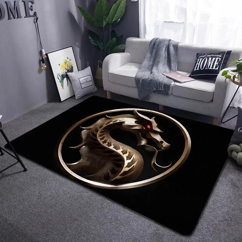 Miniso Мультяшний килим Mortal Kombat для вітальні, домашній декор, килимок для спальні біля ліжка, ігрова кімната, дитяча гра, великі килими 50X80cm
Miniso Мультяшний килим Mortal Kombat для вітальні, домашній декор, килимок для спальні біля ліжка, ігрова кімната, дитяча гра, великі килими 50X80cm