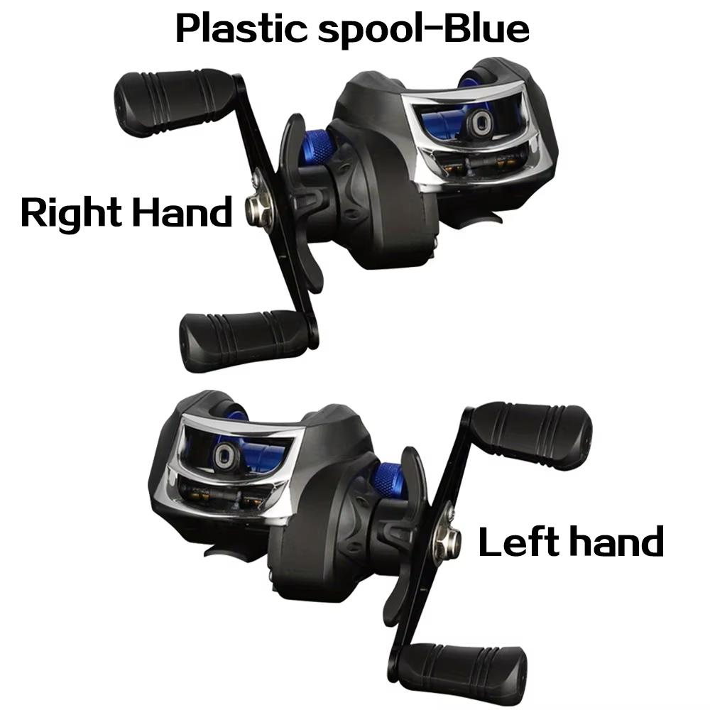 Новая катушка для заброса приманки серии AK, 7.2:1 Передаточное отношение 18+1BB, 18LB Max Drag, Мелкая шпуля, Для пресной и соленой воды 18&Right Hand синий
Новая катушка для заброса приманки серии AK, 7.2:1 Передаточное отношение 18+1BB, 18LB Max Drag, Мелкая шпуля, Для пресной и соленой воды 18&Right Hand синий