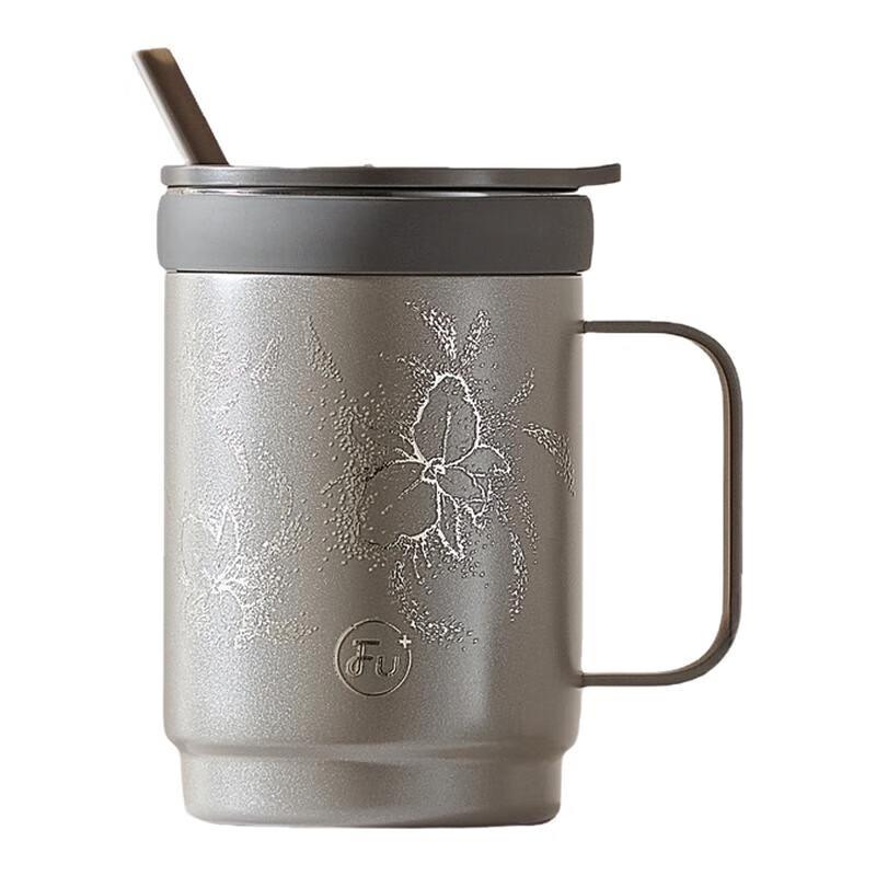 Fuguang FU+ Fashion Leader Series 440ml Glass Lined Stainless Steel Thermos Mug
Fuguang FU+ Fashion Leader Series 440ml Glass Lined Stainless Steel Thermos Mug