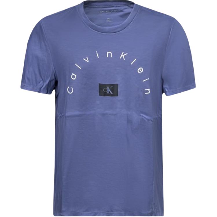 Calvin Klein Jeans Letter Logo Comfortable Simple Round Neck Short Sleeve T-Shirt Men T-Shirts Blue 8RB8011S-420
Calvin Klein Jeans Letter Logo Comfortable Simple Round Neck Short Sleeve T-Shirt Men T-Shirts Blue 8RB8011S-420